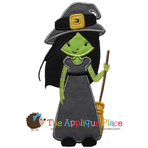 Applique - Wicked Witch