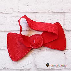 Pretend Play - ITH - Bow Tie