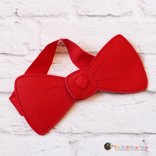 Pretend Play - ITH - Bow Tie