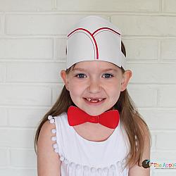 Pretend Play - ITH - Ice Cream Parlor Hat
