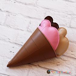 Pretend Play - ITH - Ice Cream Cone Shell