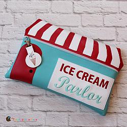 Pretend Play - ITH - Ice Cream Parlor Bag and Tag