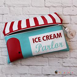 Pretend Play - ITH - Ice Cream Parlor Bag and Tag