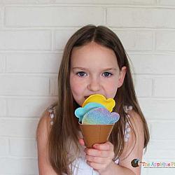 Pretend Play - ITH - Ice Cream Cone Shell