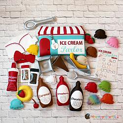 Pretend Play - ITH - Ice Cream Parlor Set