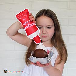 Pretend Play - ITH - Whipped Cream Can
