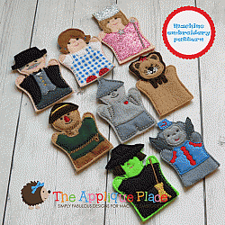Puppet Set - Wizard of Oz (FINGER Puppets ONLY)