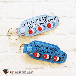 Key Fob - Just Keep Swimming
