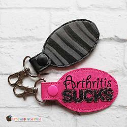 Key Fob - Arthritis Sucks
