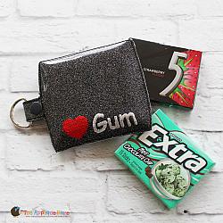 Case - Key Fob - Gum Case - Version 2 (Snap Tab)
