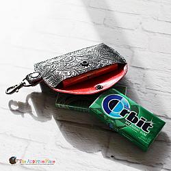 Case - Key Fob - Gum Case - Version 3 (Snap Tab)