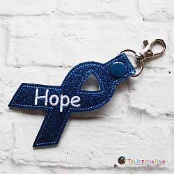 Key Fob - Hope Ribbon