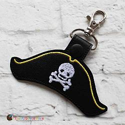 Key Fob - Pirate Hat