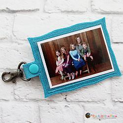 Key Fob - Wallet Picture Frame