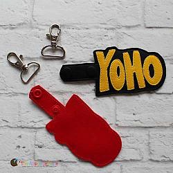 Key Fob - Yoho