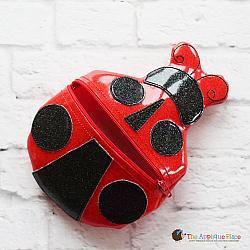 Bag - In the Hoop Ladybug Bag