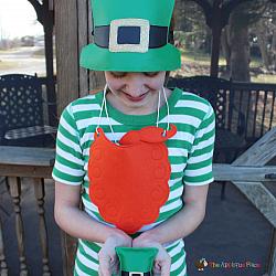 Pretend Play - ITH - Little Leprechaun Hat