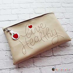 Pretend Play - ITH - Live Healthy Bag and Apple Bag Tag