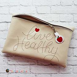 Pretend Play - ITH - Live Healthy Bag and Apple Bag Tag