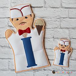 Puppet - I for Ice Cream Man - Long I