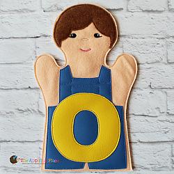 Puppet - O for Overalls - Long O