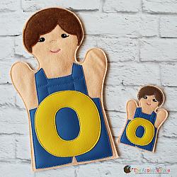 Puppet - O for Overalls - Long O