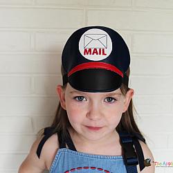 Pretend Play - ITH - Mail Carrier Hat