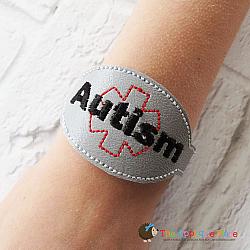 Pretend Play - ITH - Medical Alert Bracelet/Double Key Fob - Autism