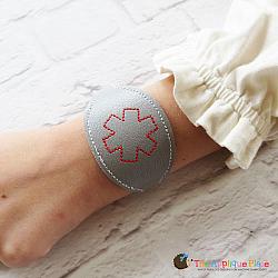 Pretend Play - ITH - Medical Alert Bracelet/Double Key Fob - Blank