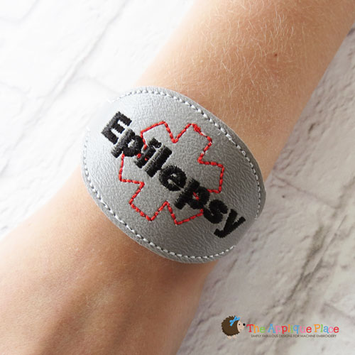 Pretend Play - ITH - Medical Alert Bracelet/Double Key Fob - Epilepsy