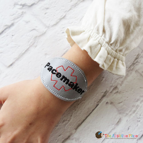 Pretend Play - ITH - Medical Alert Bracelet/Double Key Fob - Pacemaker