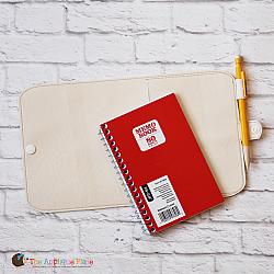 Notebook Holder - Notebook Case - Memo Book Cover - 4x6