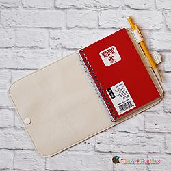 Notebook Holder - Notebook Case - Memo Book Cover - 4x6