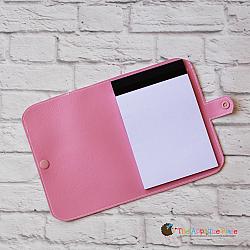 Notebook Holder - Notebook Case - Memo Book Cover - Top Loading 4x6