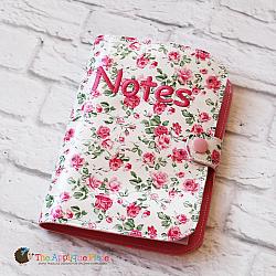 Notebook Holder - Notebook Case - Memo Book Cover - Top Loading 4x6