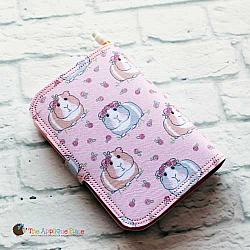Notebook Holder - Notebook Case - Mini Composition Cover