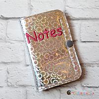 Notebook Holder - Notebook Case - Mini Memo Double Pocket Case