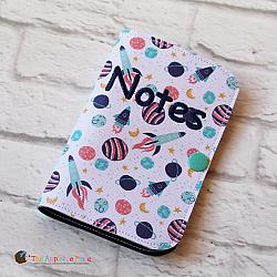 Notebook Holder - Notebook Case - Mini Memo Top Pocket Case