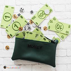Pretend Play - ITH - Money Bag and Bag Tag