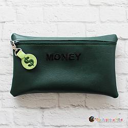 Pretend Play - ITH - Money Bag and Bag Tag