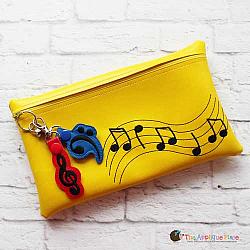 Pretend Play - ITH - Music Bag and Bag Tags