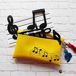Pretend Play - ITH - Music Bag and Bag Tags