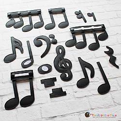 Pretend Play - ITH - Music Notes and Symbols