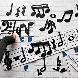Pretend Play - ITH - Music Notes and Symbols