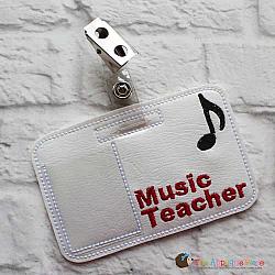 Pretend Play - ITH - Music Teacher Badge