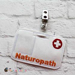 Pretend Play - ITH - Naturopath Badge ID Tag
