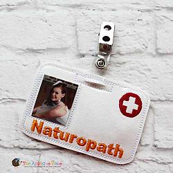 Pretend Play - ITH - Naturopath Badge ID Tag