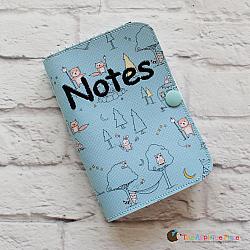 Notebook Holder - Notebook Case - Top Spiral (No Tab)