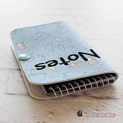 Notebook Holder - Notebook Case - Top Spiral (No Tab)