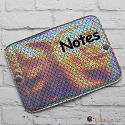 Notebook Holder - Notebook Case - Side Spiral - 6x10 (No Tab)